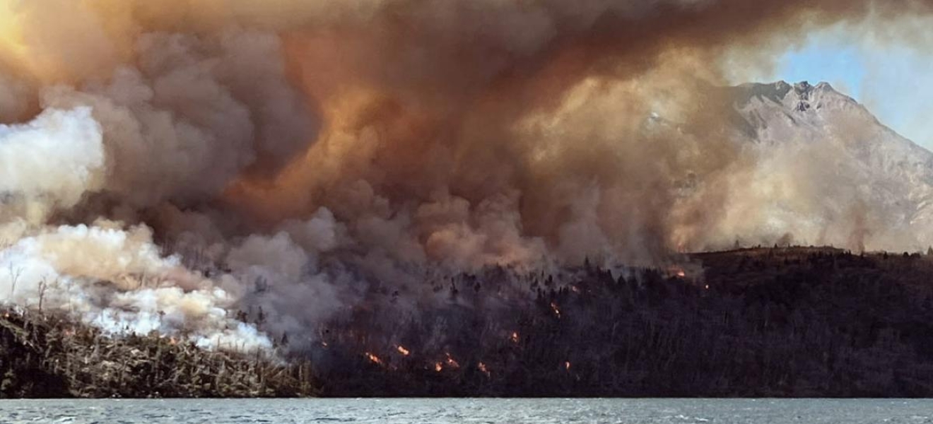 Incendios forestales: siete provincias tienen focos activos